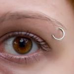 пиърсинг на вежди какъв грим